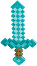 Minecraft Mõõk, roheline