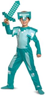 Minecraft Mõõk, roheline - Pilt 2