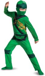 LEGO Ninjago Lloydi uhke kostüüm, 4-6 aastat, 109-126 cm