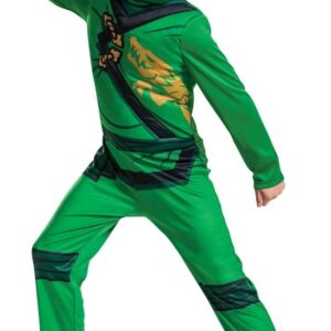 LEGO Ninjago Lloydi uhke kostüüm, 4-6 aastat, 109-126 cm