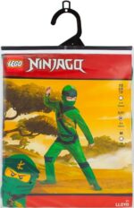 LEGO Ninjago Lloydi uhke kostüüm, 4-6 aastat, 109-126 cm - Pilt 2