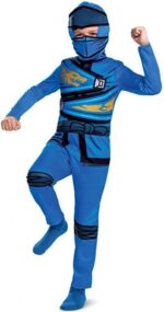 LEGO NINJAGO Jay uhke kostüüm, 7-8 aastat, 127-136 cm