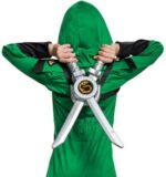 LEGO Ninjago mõõgakomplekt seljakinnitusega, hõbedane - Pilt 3