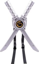 LEGO Ninjago mõõgakomplekt seljakinnitusega, hõbedane - Pilt 2