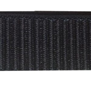 Laineline nailonrihm, Apple Watch 38 / 40 / 41 / 42 mm, must