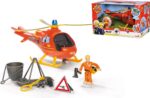Tuletõrjuja Sami Wallaby helikopter ja figuur