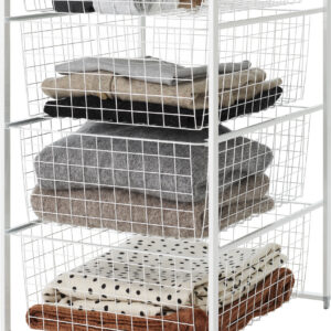 Elfa Basket pakenditraat, 74/45, valge