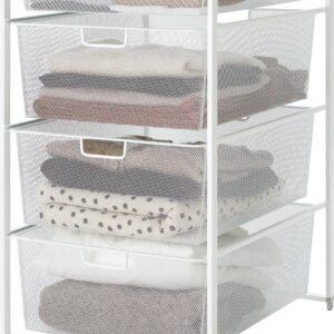 Elfa Basket korvriiulid, 74/45, valge