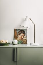 Innolux Carin laualamp, E27, valge/kroom - Pilt 2