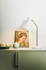 Innolux Carin laualamp, E27, valge/kroom - Pilt 3