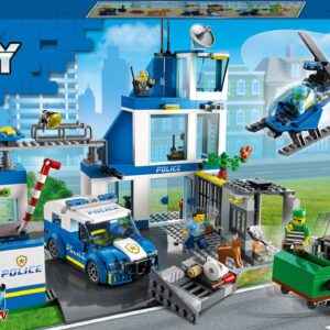 LEGO City Police 60316 - Politseijaoskond