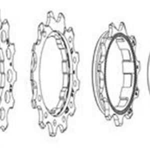 SRAM CS hammasratas 12S 11-15T ketiratas