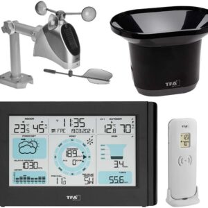 Soome termomeeter 7870 traadita ilmajaam, 3 kanalit