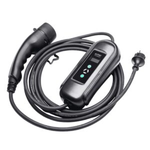 eLOAD SUKO elektriauto laadimiskaabel, 3,7 kW, 16 A, 1-faasiline, Suko-Type2, 5 m