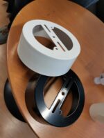 Steely Design tulede kinnitusadapter, 130 mm, valge - Pilt 5