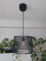 Steely Design Light kinnitusadapter, 130mm, must