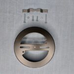 Steely Design Light kinnitusadapter, 130mm, must - Pilt 3