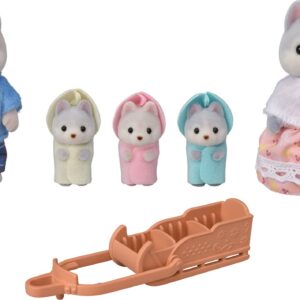 Sylvanian Families Husky perekond
