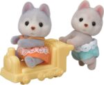 Sylvanian Families Husky kaksikud