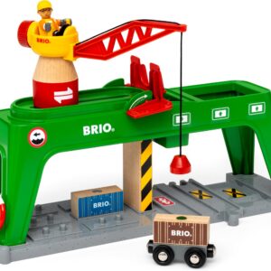 Brio World 33996 - konteinerkraana