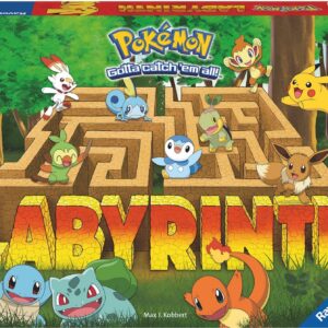 Pokemon Labyrinth lauamäng