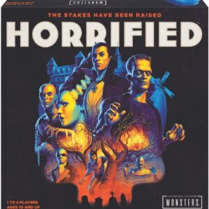 Universal Horrified -strategiapeli, englanninkielinen