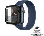 PanzerGlass täiskorpusega - Apple Watch 7/8 karastatud klaasist, 45 mm, must - Pilt 4