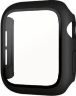 PanzerGlass täiskorpusega - Apple Watch 7/8 karastatud klaasist, 45 mm, must