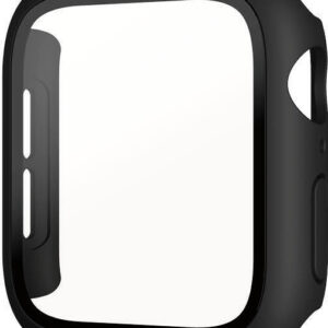 PanzerGlass täiskorpusega - Apple Watch 7/8 karastatud klaasist, 45 mm, must