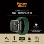 PanzerGlass Full Body soomusklaas Apple Watchile 7/8, 41 mm, läbipaistev - Pilt 5