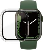 PanzerGlass Full Body soomusklaas Apple Watchile 7/8, 41 mm, läbipaistev - Pilt 3