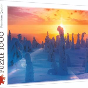 Trefl pusle Soome looduse pusle, 1000 osa