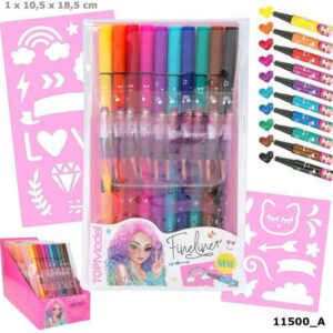 TOPModel peene otsaga markerid