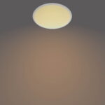 Philips Cavanal laelamp, ümmargune, valge, 1200 lm, 2700K IP44 - Pilt 4