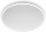 Philips Cavanal laelamp, ümmargune, valge, 1200 lm, 2700K IP44