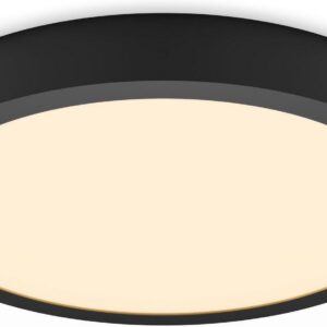 Philips Magneos DL252 -kattovalaisin, pyöreä, musta, 1900 lm, 2700K