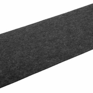 Deltahub minimalistlik lauamatt, 30 x 90 cm, tumehall