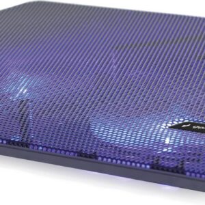 Gembird NBS-2F15-05 jahutusalus -sülearvuti jahutusalus, reguleeritava kõrgusega, kaks ventilaatorit