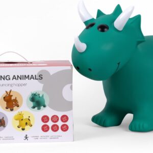 bo. Hüppav loomade hüppaja, dinosaurus