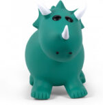 bo. Hüppav loomade hüppaja, dinosaurus - Pilt 3
