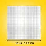 LEGO Classic 11026 - Valge ehitusplaat - Pilt 4