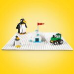 LEGO Classic 11026 - Valge ehitusplaat - Pilt 5