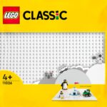 LEGO Classic 11026 - Valge ehitusplaat