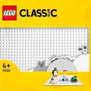 LEGO Classic 11026 - Valge ehitusplaat