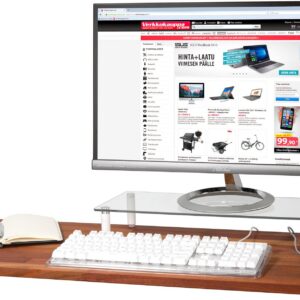ErgoWork ClassyGlass -klaasist monitorilaud