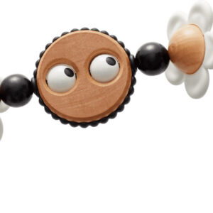 BabyBjörn Googly Eyes beebimänguasi, mustvalge