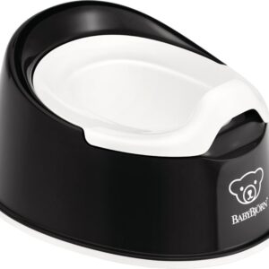 BabyBjörn Smart Potty, must ja valge