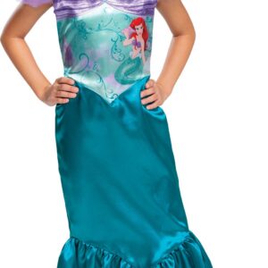 Ariel Basic Plus kostüüm, 4-6 aastat, 99-123 cm