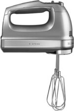 KitchenAid 5KHM9212ECU -sähkövatkain, hopea