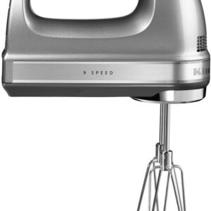 KitchenAid 5KHM9212ECU -sähkövatkain, hopea